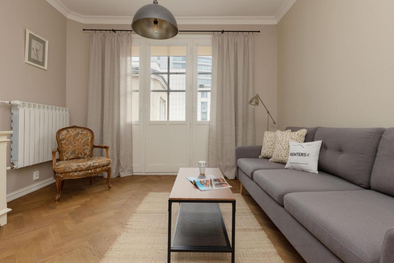Metro Rondo Onz Apartment By Noclegi Renters Warschau Exterior foto