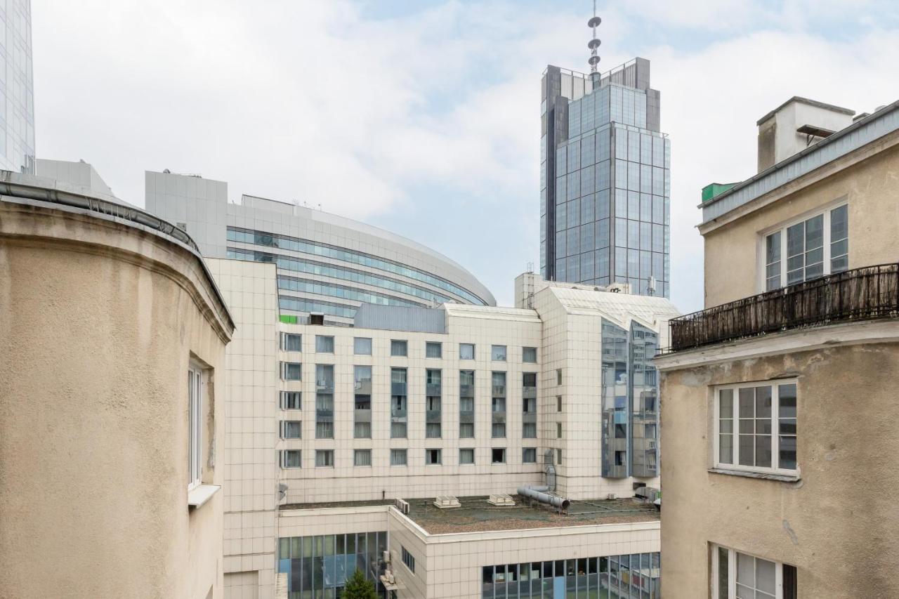 Metro Rondo Onz Apartment By Noclegi Renters Warschau Exterior foto