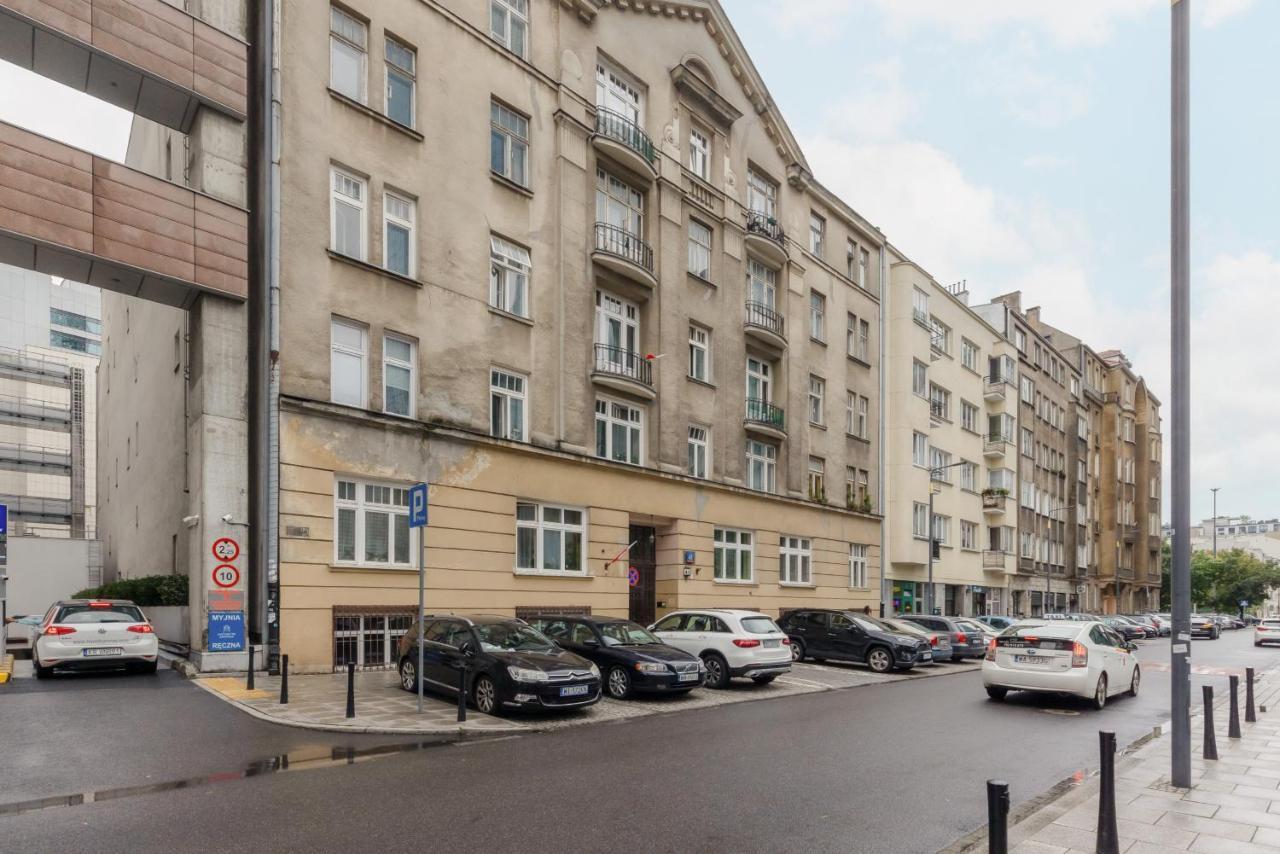 Metro Rondo Onz Apartment By Noclegi Renters Warschau Exterior foto
